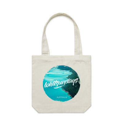 WHITSUNDAYS - AS Colour - Canvas Carrie Bag Thumbnail