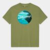 Heavyweight Cotton Unisex Garment Dyed T-Shirt Thumbnail